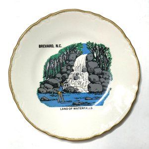 Brevard, North Carolina Decorative Plate